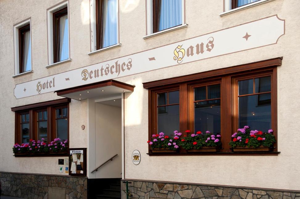 Hotel Deutsches Haus Kaub Exterior photo